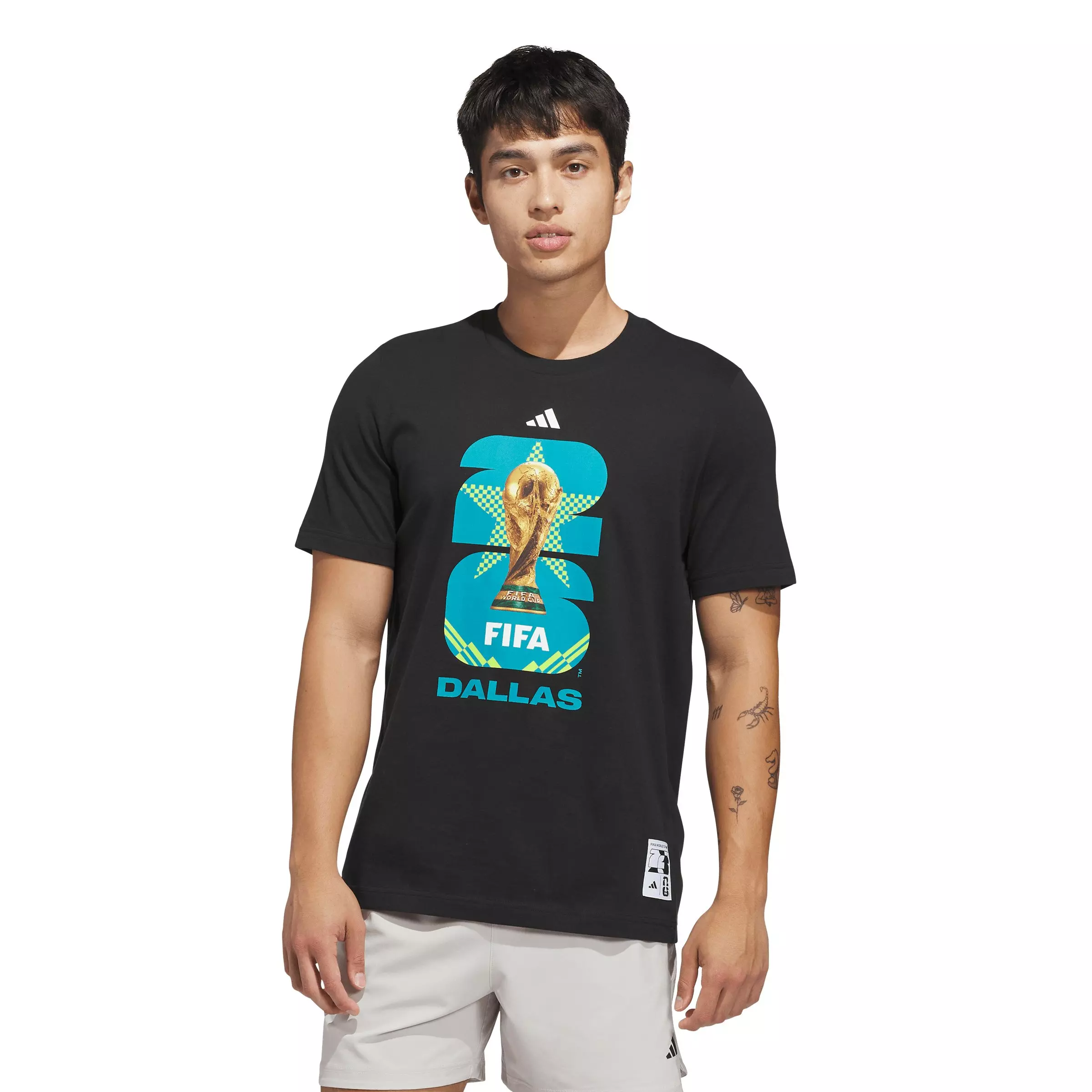 adidas Men's FIFA World Cup 26™ Host City Dallas Graphic T-Shirt